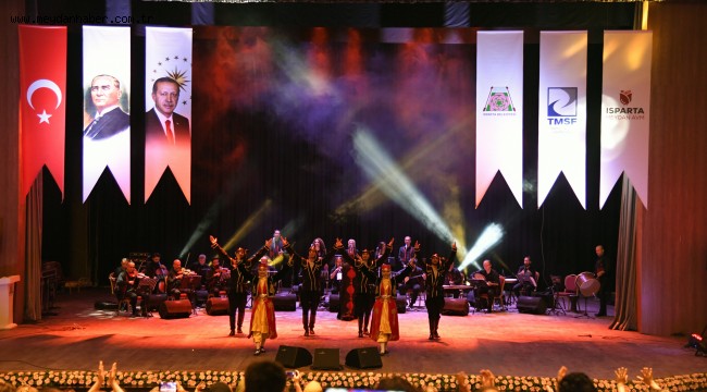 Isparta Meydan AVM Belediye Kültür Merkezinde ilk etkinlik düzenlendi