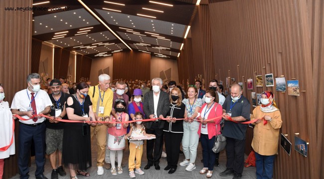 Isparta Meydan AVM Kültür Merkezinde 1. Uluslararası Kültür ve Sanat Festivali