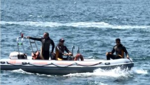 İstanbul'da serinlemek için denize giren kişi kayboldu
