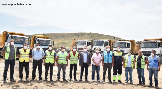 İVEDİK HURDACILAR SANAYİ SİTESİNDE ÇEVRE TEMİZLİĞİ TAMAMLANDI