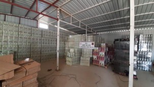 İzmir'de taklit sıvı yağ imalathanesine operasyon