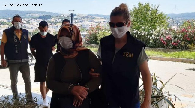 İzmir'de uyuşturucu operasyonu