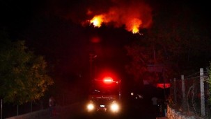 İzmir İtfaiyesi ormanlar için teyakkuz halinde