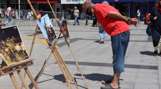 İzmit Belediyesi 15 Temmuz'u  fotoğraf sergisi ile andı