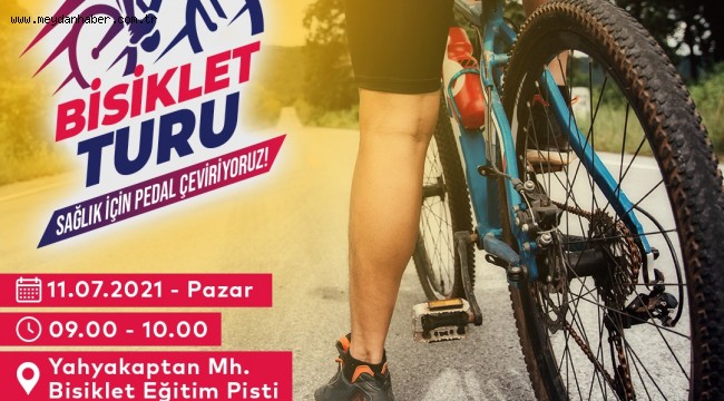 İzmit Belediyesi, halkı bisiklet turuna davet etti