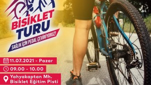 İzmit Belediyesi, halkı bisiklet turuna davet etti