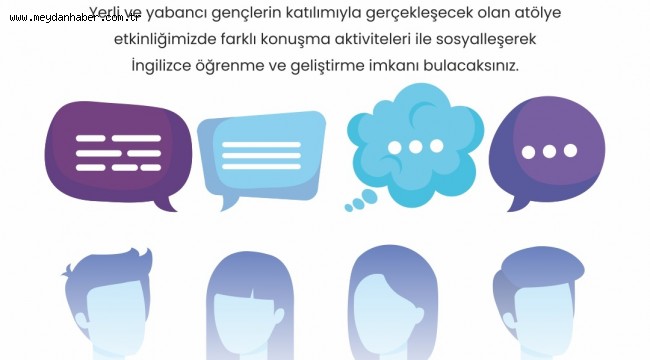 İzmit Belediyesi İngilizce konuşma atölyesi düzenliyor