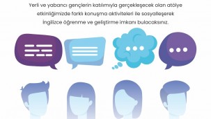 İzmit Belediyesi İngilizce konuşma atölyesi düzenliyor