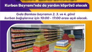İzmit Belediyesi, Kurban Bayramı'nda da  YARDIM KÖPRÜSÜ olacak