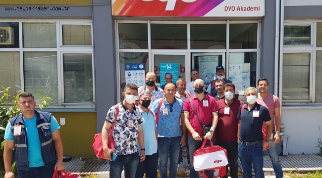 İzmit Belediyesi personeli  rengârenk bir İzmit için eğitim aldı