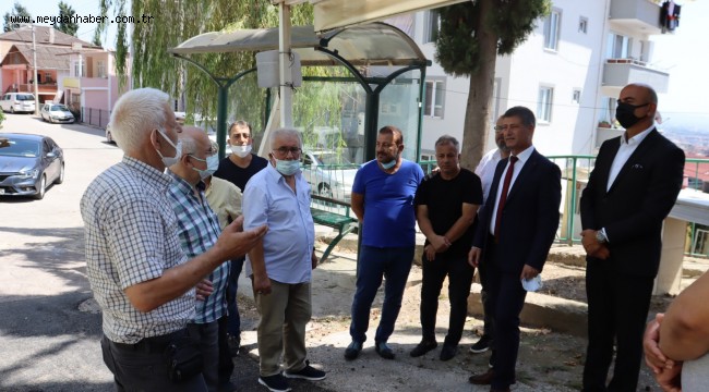 İzmit Belediyesinden Akşemsettin Camii'ne malzeme desteği