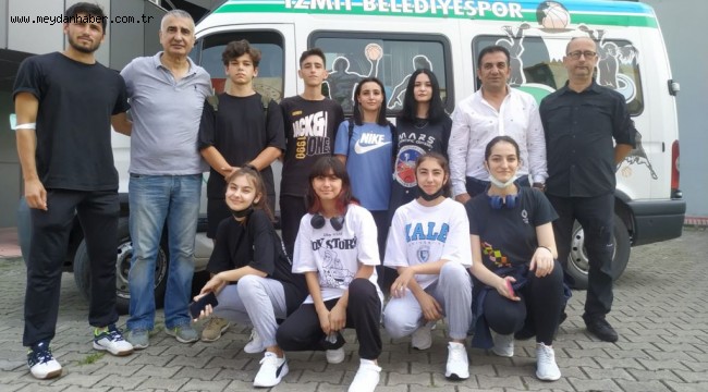 İzmit Belediyesporlu karateciler Şanlıurfa'da kürsü kovalayacak