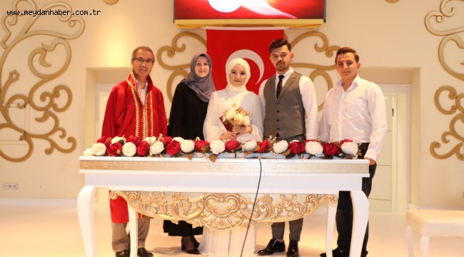 İzmit'te nikah sayısında  18 yılın rekoru kırıldı!