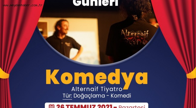 İzmit Tiyatro Günleri bu akşam başlıyor!