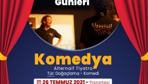 İzmit Tiyatro Günleri bu akşam başlıyor!