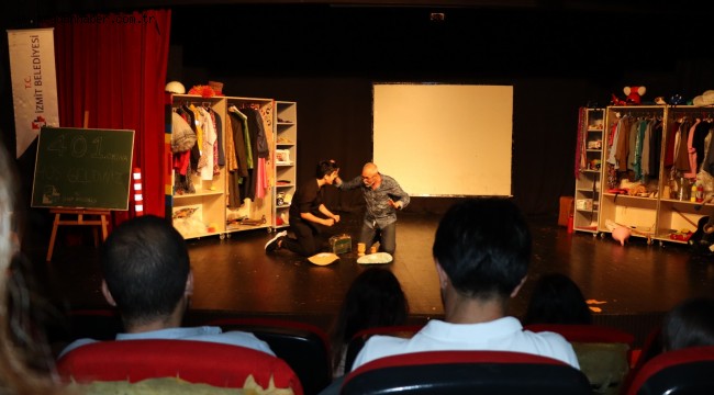 İzmit Tiyatro Günleri 'Komedya' ile başladı