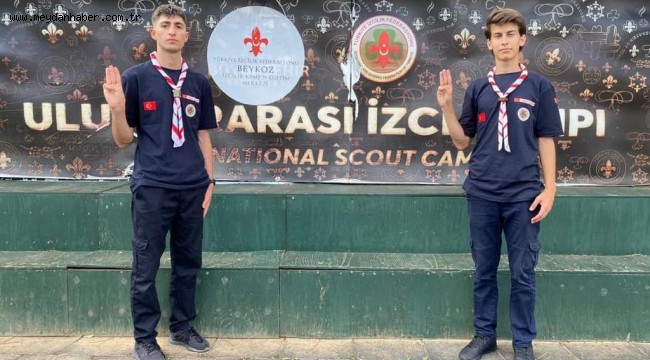 İzmitli izciler Makedonya'da  kentimizi temsil etti