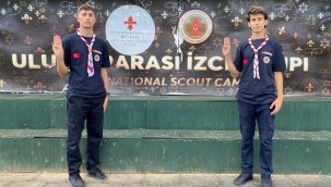 İzmitli izciler Makedonya'da  kentimizi temsil etti