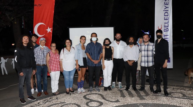 İzmitliler Rıfat Ilgaz ve Kemal Sunal'ı unutmadı