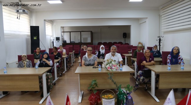 JES DİRENİŞÇİSİ KADINLARDAN BAŞKAN ATAY'A TEŞEKKÜR ZİYARETİ