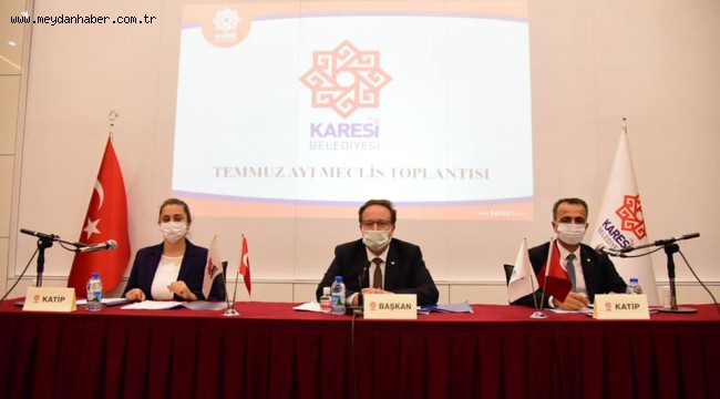 KARESİ BELEDİYE MECLİSİ "AVRUPA DAYANIŞMA PROGRAMINA" KATILIMI ONAYLADI