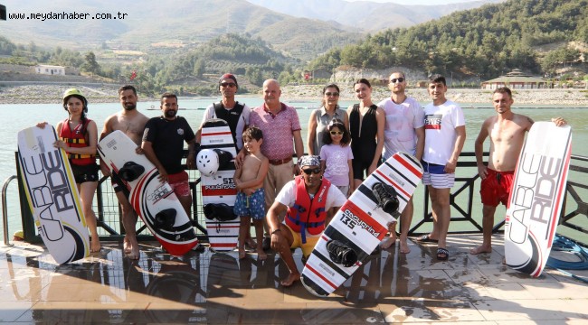 KARLISU DOĞA VE SU SPORLARI MERKEZİ HATAYLILAR TARAFINDAN YOĞUN İLGİ GÖRÜYOR