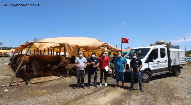 Kartal Belediyesi Kurban Bayramı Hazırlıklarını Tamamladı