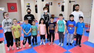 Kayabaşı Mahallesi Yaylacık SYM'de Spor Salonu ve Kütüphane Hizmete Girdi