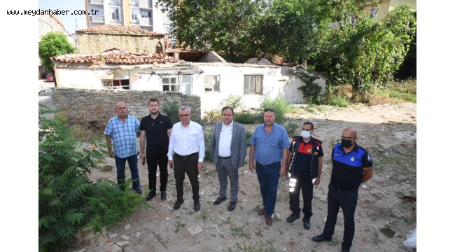 Keşan Belediyesi 2.5 yılda 230 metruk ev yıkımını gerçekleştirdi