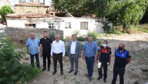Keşan Belediyesi 2.5 yılda 230 metruk ev yıkımını gerçekleştirdi