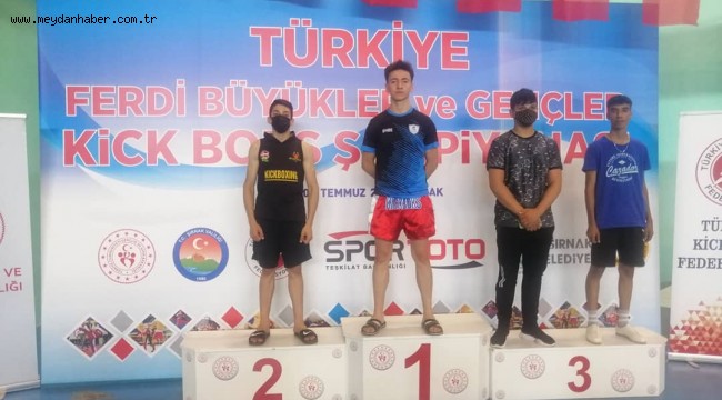 KİCK BOKSTA DENİZLİ FARKI