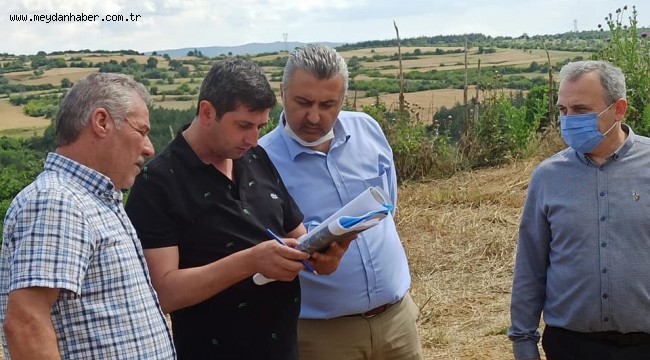 KIRSAL MAHALLELERİMİZDE ONARILMAMIŞ VE YAPILMAMIŞ YOLUMUZ KALMAYACAK