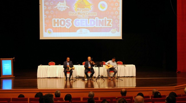 Kırşehir Ulusal Müzik Çalıştayı