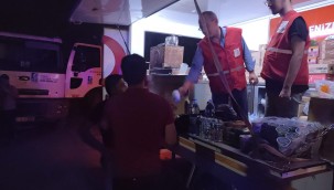  KIZILAY, VATANDAŞLARIN YARDIMINA KOŞTU!