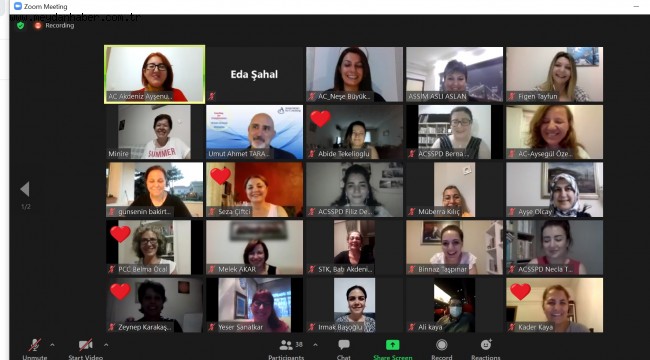 Koçluk projesi tamamlandı