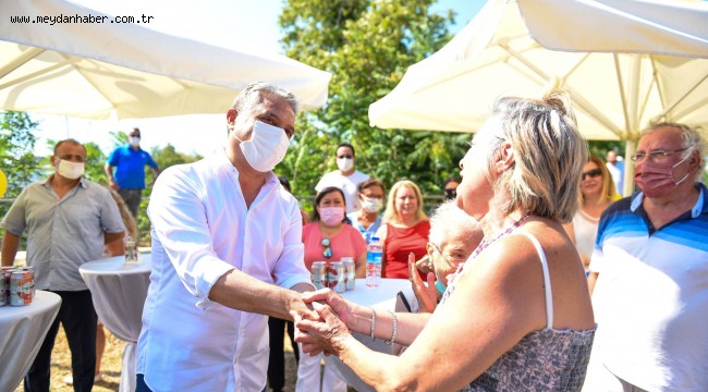 Konuksever Yaşlı Evi'nin müjdesini verdi