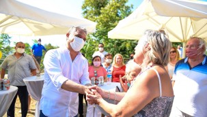 Konuksever Yaşlı Evi'nin müjdesini verdi