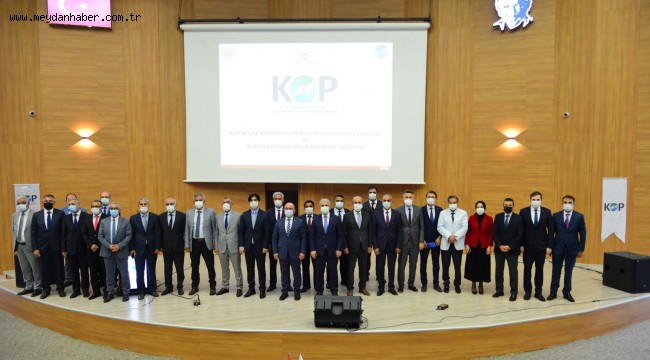 KOP Bilgilendirme Çalıştayı Düzenlendi