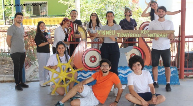 Köyde-İz projesi Vişneli Köyü'ndeydi 28 Temmuz 2021 Çarşamba