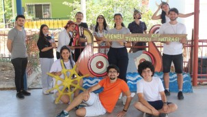 Köyde-İz projesi Vişneli Köyü'ndeydi 28 Temmuz 2021 Çarşamba