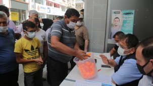 KURBAN PAZARI KURA ÇEKİMİ GERÇEKLEŞTİRİLDİ…