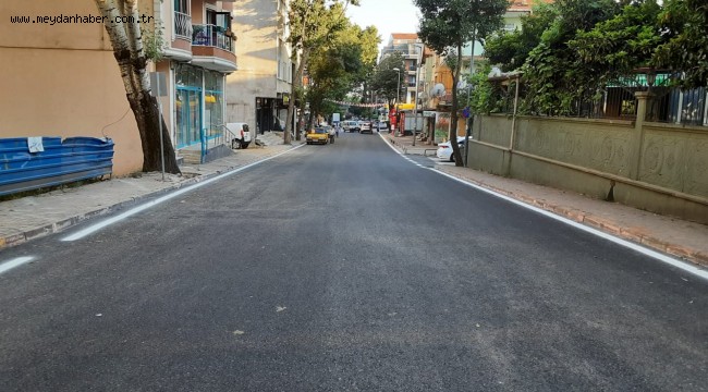 Kuruçeşme'de asfaltın ardından kaldırım hasreti de bitiyor