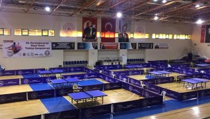 KURULUŞLARARASI MASA TENİSİ TÜRKİYE ŞAMPİYONASI BURHANİYE'DE BAŞLIYOR!