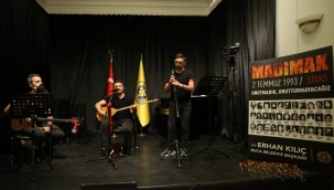 Madımak 28'inci yılında Buca'da unutulmadı