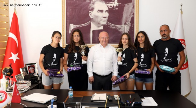 Menteşe'nin Gururu Oldular