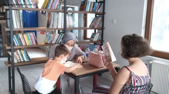 Millet Kıraathanesine Yoğun İlgi