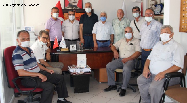 MİTSO - MAHALLE MUHTARLARI HEP BİRLİKTE MİLAS İÇİN EL ELE...