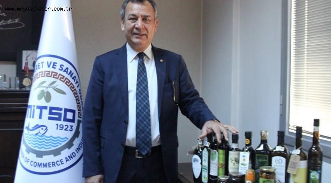 MİTSO: MİLAS ZEYTİNYAĞI İLE GURUR DUYUYORUZ