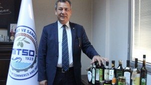 MİTSO: MİLAS ZEYTİNYAĞI İLE GURUR DUYUYORUZ