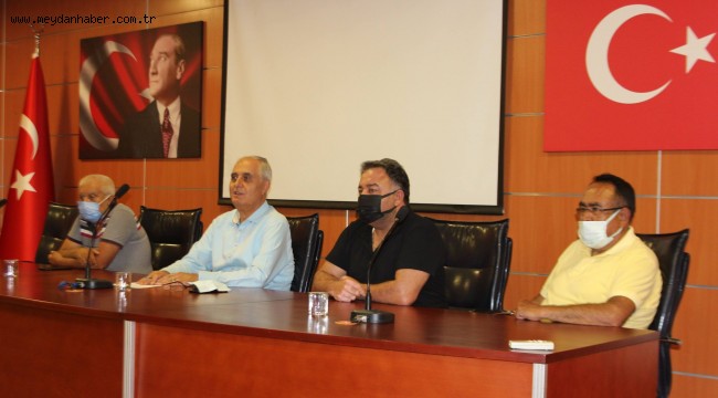 MİTSO'nun temmuz ayı olağan meclis toplantısında konuşan Reşit Özer: MİLAS ZEYTİNYAĞININ ÇOK ÖNEMLİ BİR ATAK YAPTI KONUŞULUYOR